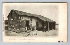 CA-California, A Reminder The Old California Days, Vintage Postcard picture