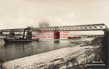 Germany, Wesel, RPPC, Rhein River Steamer, Photo picture