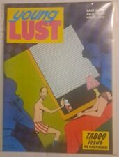 Young Lust comic No6 Last Gasp 1980 Taboo Issue 48 Big Pages.  picture