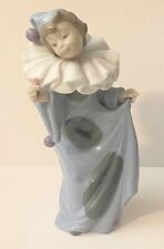 Lladro Nao Daisa Circus Dreamer Clown Pierrot Girl Porcelain Figurine picture