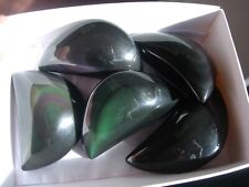 rainbow obsidian moons set of 5 315 gms eBay U.K. seller for over 20 years picture