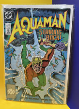 Aquaman Striking Back 1989 Book 2 Of A Series Of 5 DC comics picture
