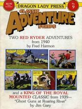 Classic Adventure Strips #9 FN 6.0 1987 Stock Image picture