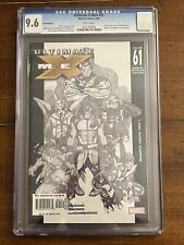 Ultimate X-Men #61 CGC Graded 9.6 Marvel Comics Limited Ed Cover Sketch Retailer picture