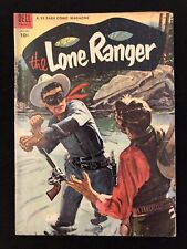 THE LONE RANGER 67 3.5 DELL 1954 SMACKED IN THE FACE JK picture