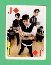 Good Charlotte  Early 2000's Bravo Music Playing Card   Possible Rc B picture