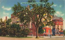 Savannah GA Georgia, Hotel De Soto Advertising, Vintage Postcard picture