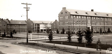 RPPC Military Barracks FORT LEWIS Washington VINTAGE Postcard EKC 1940-1950 picture