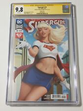 Supergirl #19 CGC 9.8 SS Signed by Artgerm picture