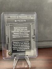 2022 Cardsmiths Currency Series 1 #51 BITCOIN Logo Error HoloFoil picture