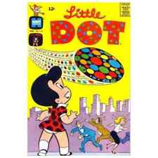 Little Dot (1953 series) #110 in Fine minus condition. Harvey comics [a picture
