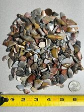 Ohio Flint Tumbled Polished Colorful Stones Wholesale Bulk Lots 0.25-0.50 Inches picture