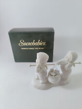 Department 56 Snowbabies Whistle While You Work Vintage Retired Figurine  picture