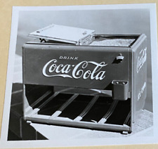 Coca Cola 1934 Westinghouse Salesman Cooler Photo In Munsey Collectibles Book picture