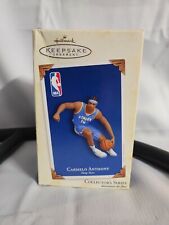 Hallmark Ornament: 2005 Carmelo Anthony QX2345 NBA New In Box Collectible picture