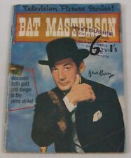 Bat Masterson #6 low grade AUSTRALIA REPRINT Television Picture Stories - DELL picture