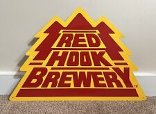 Vintage Red Hook Metal Beer Sign 19”x13” picture