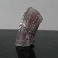 5.60ct Bicolor Tourmaline Gem Crystal Mineral Afghanistan Peach Mine A113 picture