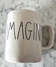 Rae Dunn Imagine Coffee Tea Mug Cup Artisan By Magenta Minimalist Farmhouse picture