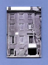PETERSEN HOUSE *2X3 FRIDGE MAGNET* ASSASSINATION ABRAHAM LINCOLN DIED IN THIS DC picture