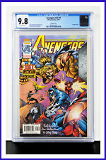 Avengers #v2 #1 CGC Graded 9.8 Marvel 1996 1st Spectacular Issue Comic Book. picture