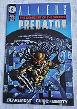Aliens/Predator: The Deadliest of the Species #1 1993 Dark Horse Comics picture