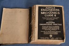 Audels Guide for Engineers and Mechanics Guide No. 8 1921 Frank D Graham picture