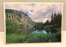 Postcard Twin Lakes Mammoth Lakes Basin Souvenir Unposted California picture