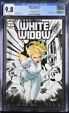 White Widow #1 CGC 9.8 Local Comic Shop Day  Edition Marvel 2023 LCSD Cover WP picture