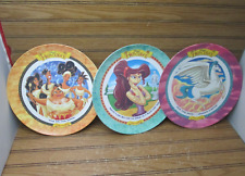 Vintage 1997 Mcdonalds Disney Hercules Plates Plate Pegasus Muses Megara picture