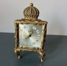 Rare Vintage German Emes Wind Up Alarm Clock.  Excellent Condition picture
