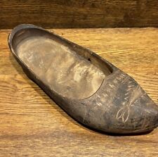 WWII Belgium Wooden Shoe Sent Home To Pop Oct 7 1944 Soldier Christmas History picture