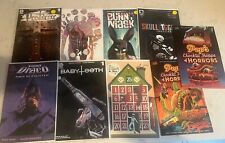 9 Book Indie Comic Lot -SITK, Bunny Mask, Pestilence, Ice Cream Man, Skulldigger picture