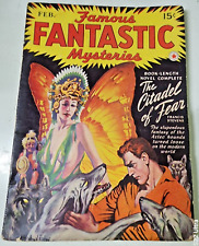 Famous Fantastic Mysteries February 1942 Very Nice picture