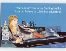 Postcard Tanqueray Sterling Vodka picture