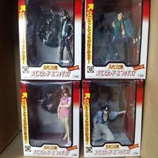 Lupin the Third Figure / Memo Stand 4 types Complete Set Banpresto 2003 picture