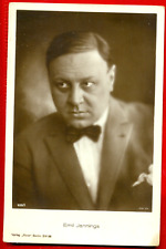 EMIL JANNINGS # 929/1 VINTAGE PHOTO PC. PUBLISHER GERMANY 1356 picture