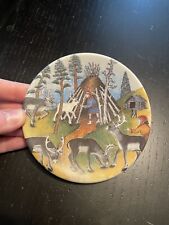 Vintage 1988 Collectible Plate -  Andreas Alariestio - Finland picture