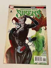 GOTHAM CITY SIRENS #4 Catwoman Harley Quinn Poison Ivy Guillem March Art NM DC picture