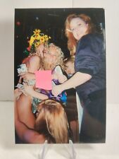 candid photo of pretty women Dancers Stage Strippers VINTAGE PHOTOGRAPH 4x6 #2 picture