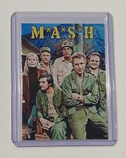 M*A*S*H Limited Edition Artist Signed “Television Classic” Trading Card 2/10 picture