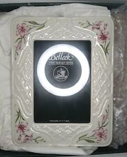 Belleek Fine Parian China  Porcelain Picture Frame picture