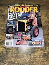 American Rodder Magazine May 1990 No 17 David Mann Steering Columns Fuel Inject picture