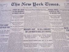 1923 OCTOBER 6 NEW YORK TIMES - NO REAL REMBRANDT HERE SAYS VAN DYKE - NT 5861 picture