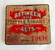 c1930s Between The Acts Little Cigars Tin P. Lorillard Thos H Hall NY   #14494 picture