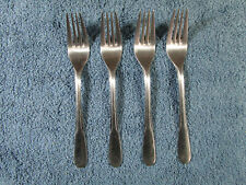 4pc 18/8 Stainless Steel Dinner Forks 117-9S picture
