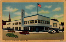 Greyhoind Bus Terminal, Baltimore, Maryland postcard. picture