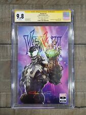 Venom 7 Crain Variant CGC SS 9.8 Signed By Clayton Crain Infinity Signature picture