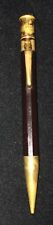 Antique Wales Mechanical Pencil 14KT GOLD PLATE U.S.A. Working picture