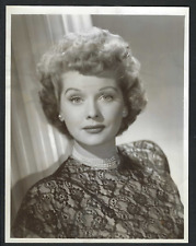 BEAUTY LUCILLE BALL ACTRESS VINTAGE 1950 ORIGINAL PHOTO picture